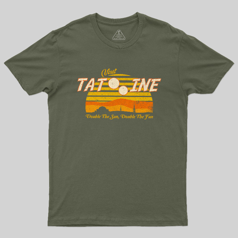Tatooine Sunset Geek T-Shirt