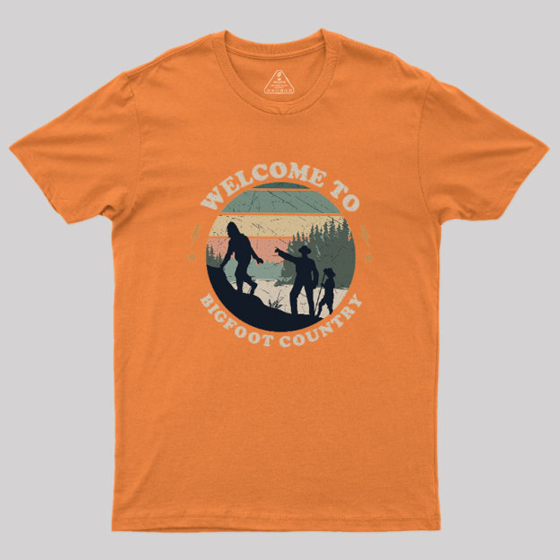 Bigfoot Country Geek T-Shirt