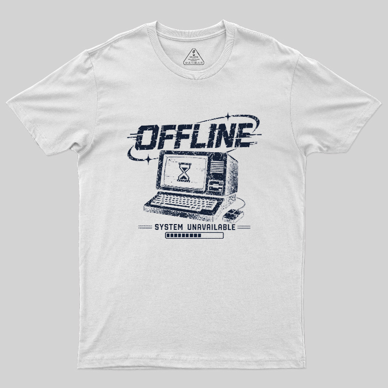 System Unavailable Geek T-Shirt