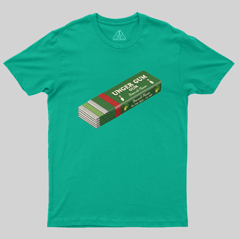 Broccoli Gum Geek T-Shirt