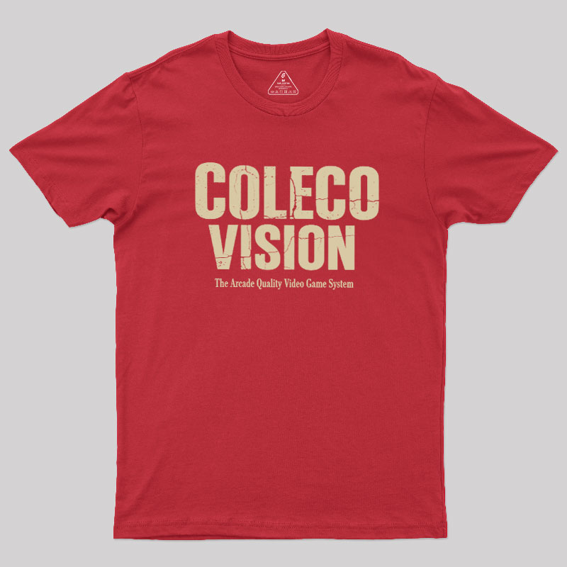 Coleco Vision Geek T-Shirt