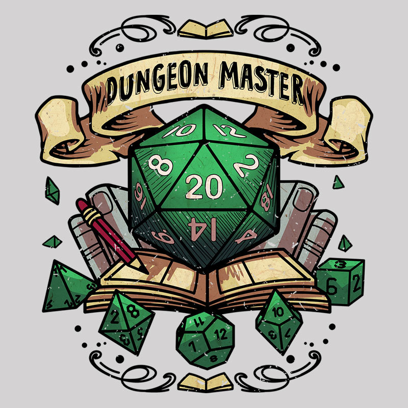 Dice Master Geek T-Shirt