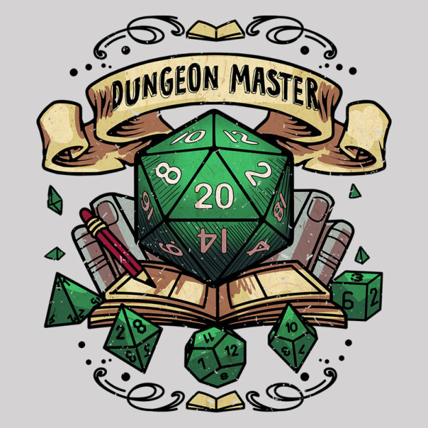 Dice Master Geek T-Shirt