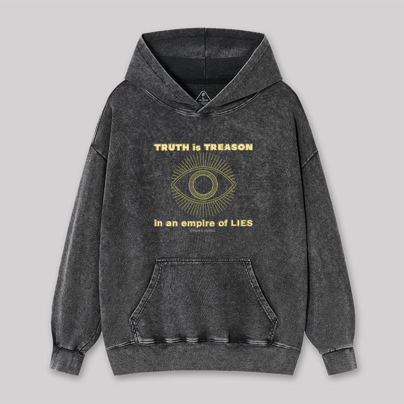 1984 Washed Hoodie