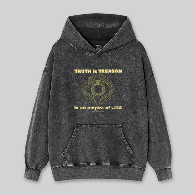1984 Washed Hoodie