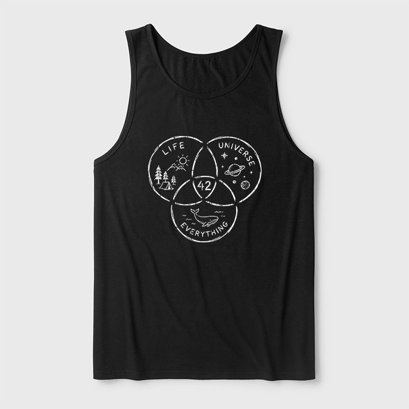Life, the Universe & Everything Ultra Soft Heather Tank