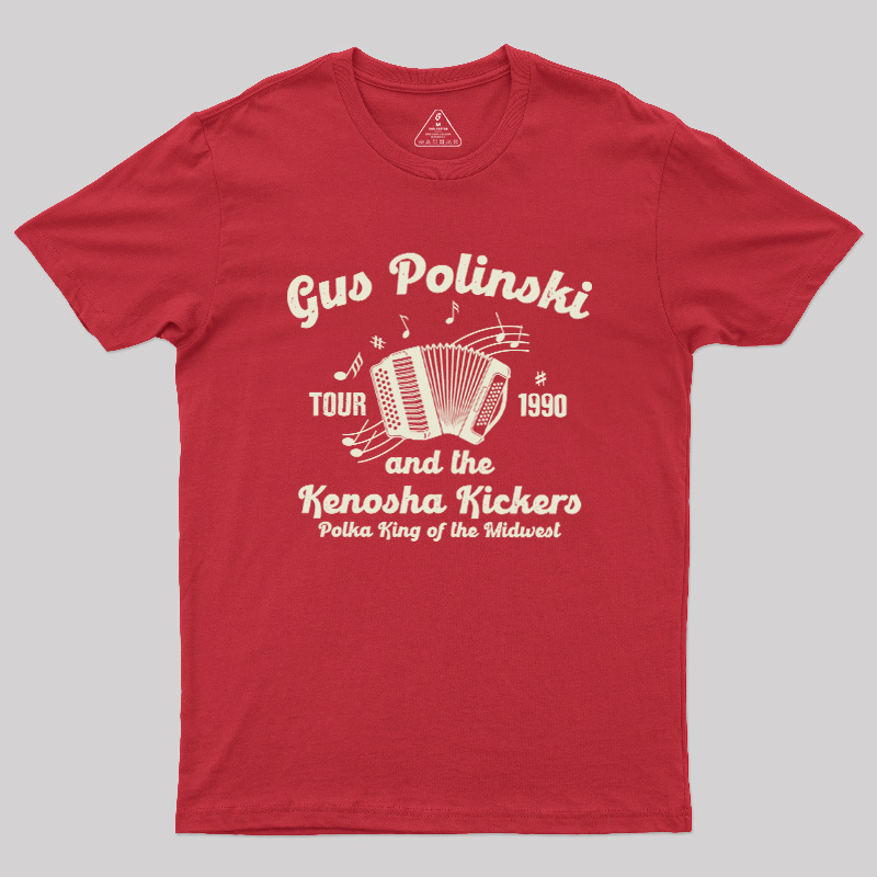 Polka King??s Tour Geek T-Shirt
