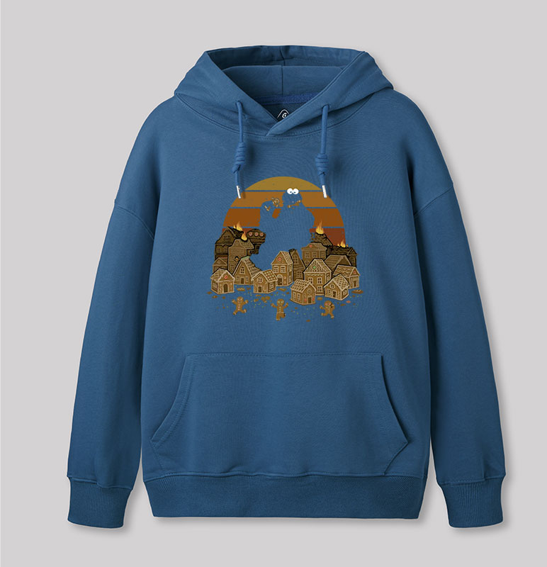 The Cookie Monster Geek Hoodie