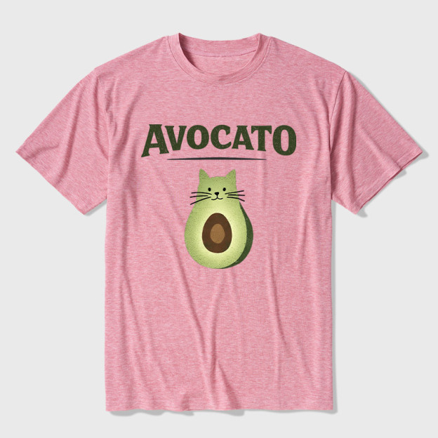 Avocato Ultra Soft Heather Tee