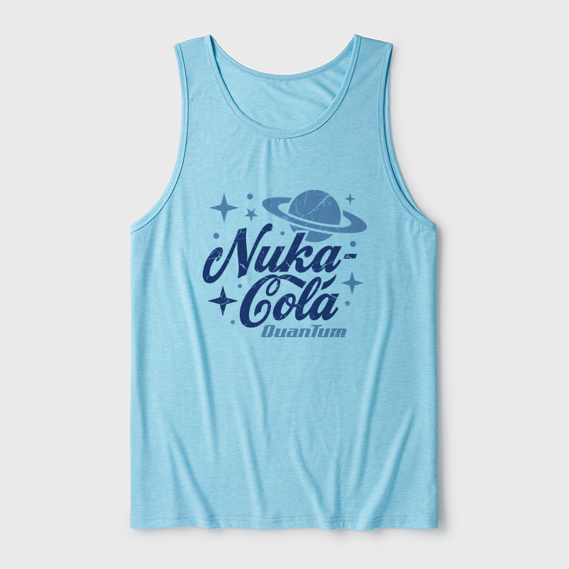 Quantum Galaxy Soda Ultra Soft Heather Tank