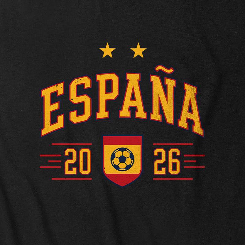 Espa?a Crowned Ball 2026 Ultra Soft Heather Tank