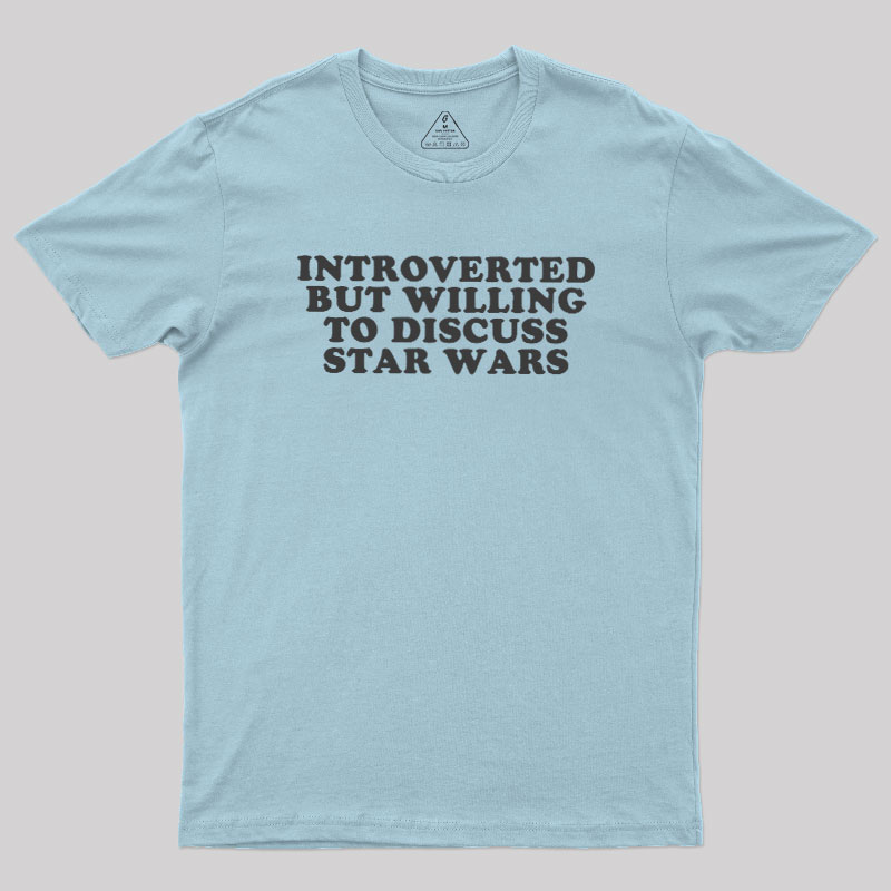 Introvert's Passion Geek T-Shirt