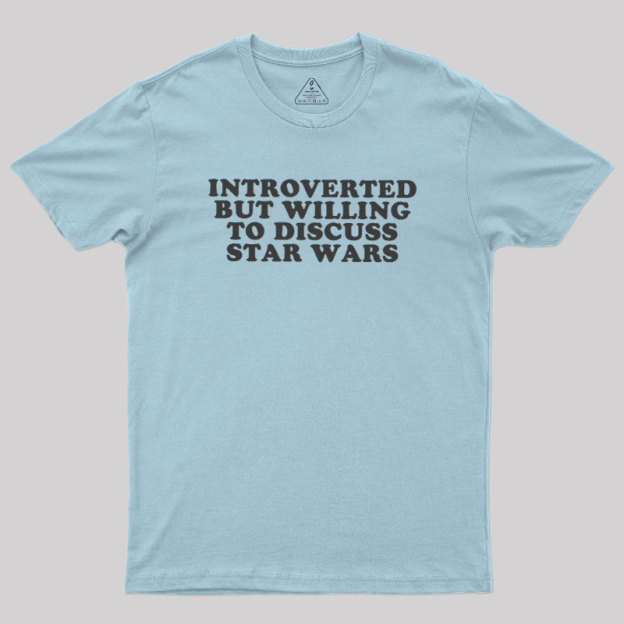 Introvert's Passion Geek T-Shirt