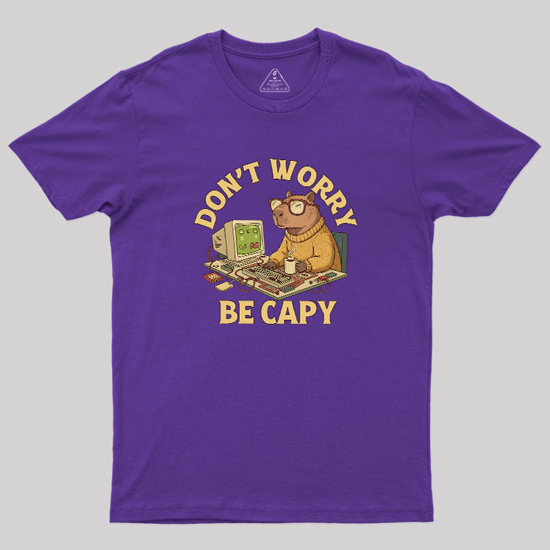Be Capy Geek T-Shirt