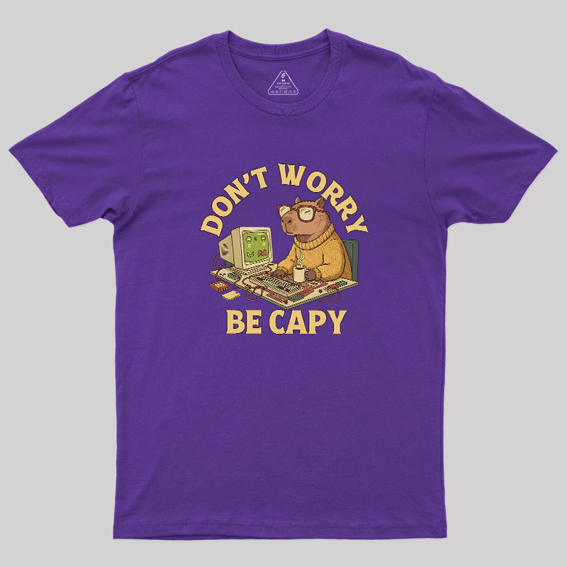 Be Capy Geek T-Shirt