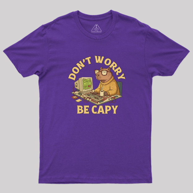Be Capy Geek T-Shirt