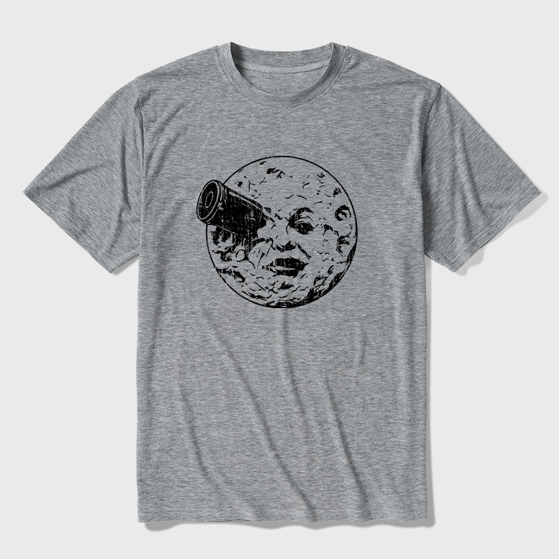 Le Voyage Dans La Lune Ultra Soft Heather Tee