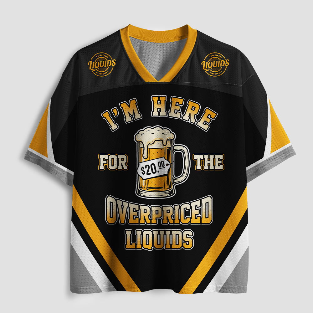 Overpriced Liquids Geek Mesh Jersey