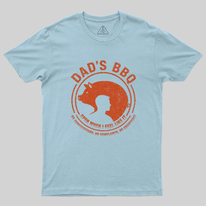 Dad's Bbq Geek T-Shirt