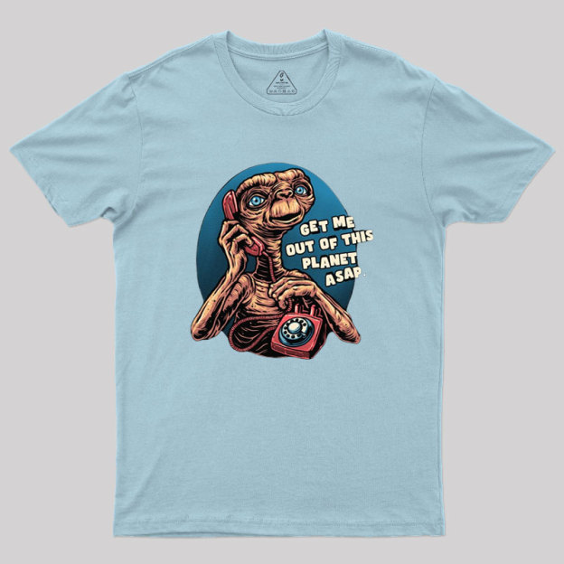 Phone Call To Space Geek T-Shirt