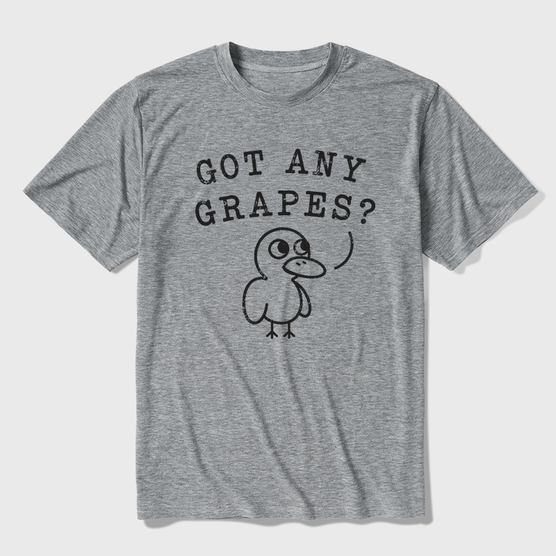 Got Any Grapes Ultra Soft Heather Tee