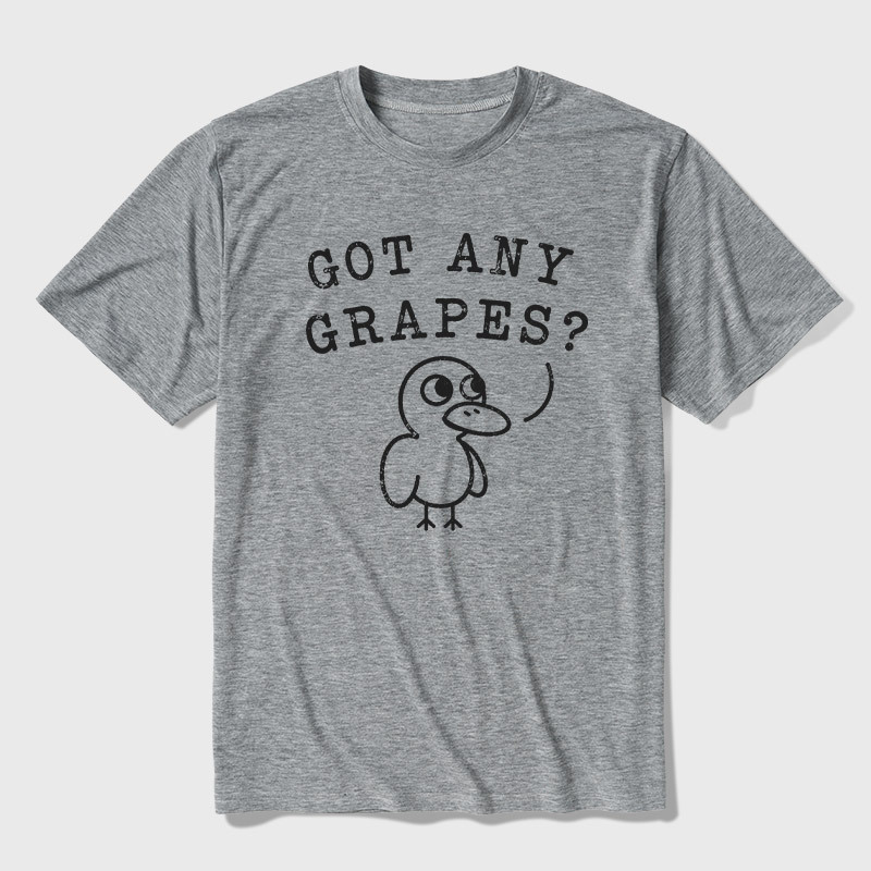 Got Any Grapes Ultra Soft Heather Tee