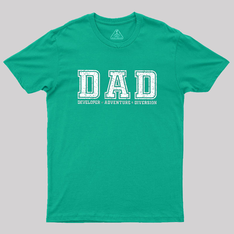 Developer of Adventure & Diversion Geek T-Shirt