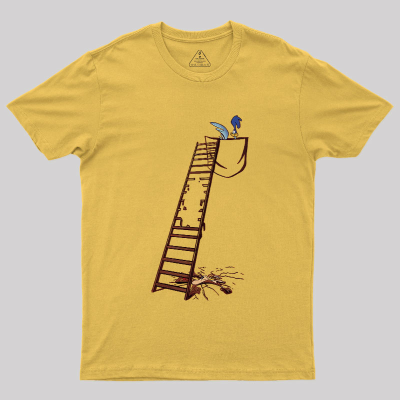 Broken Ladder Geek T-Shirt