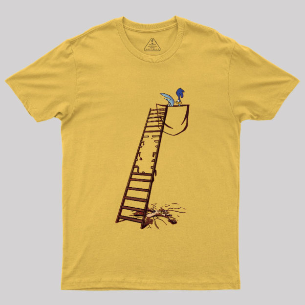 Broken Ladder Geek T-Shirt