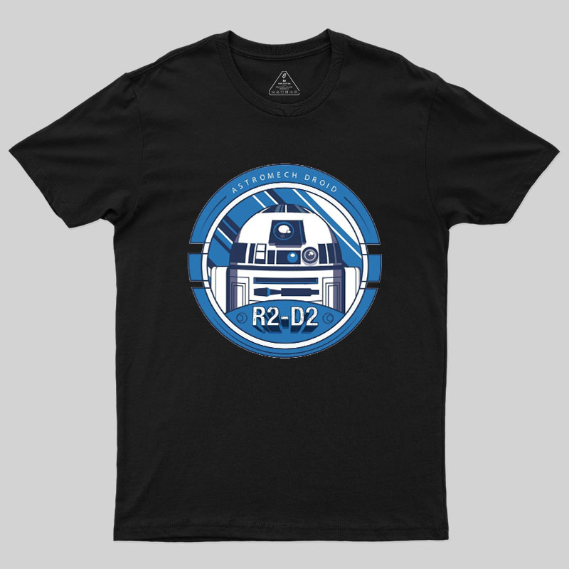 Astromech Droid Geek T-Shirt