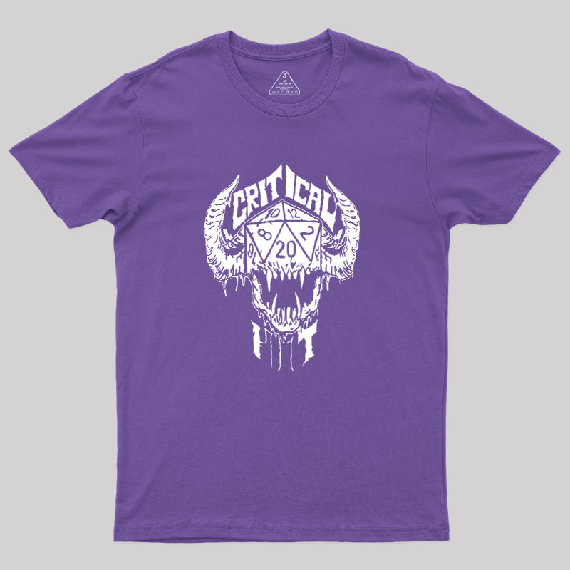 Critical Hit Geek T-Shirt