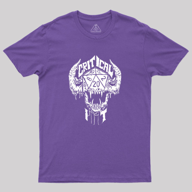 Critical Hit Geek T-Shirt