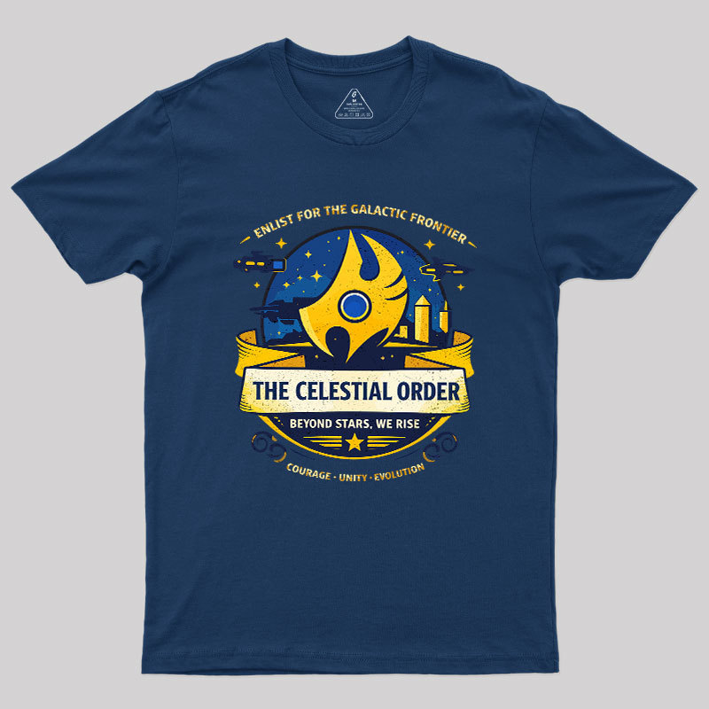 Beyond Stars Geek T-Shirt