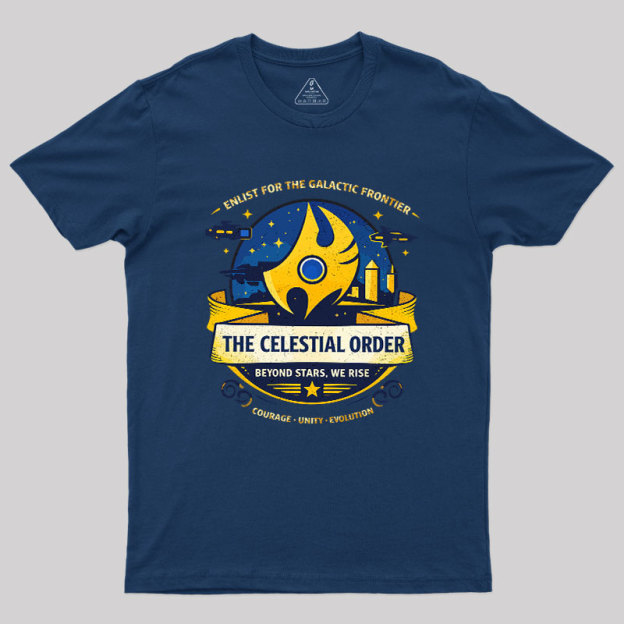 Beyond Stars Geek T-Shirt