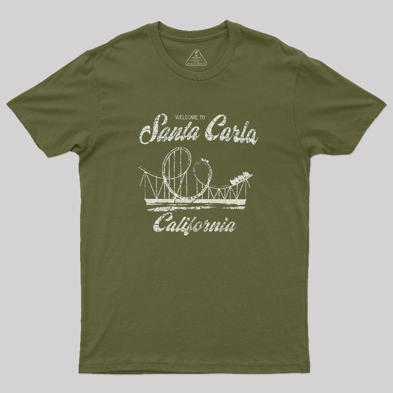 Welcome to Santa Carla Geek T-Shirt