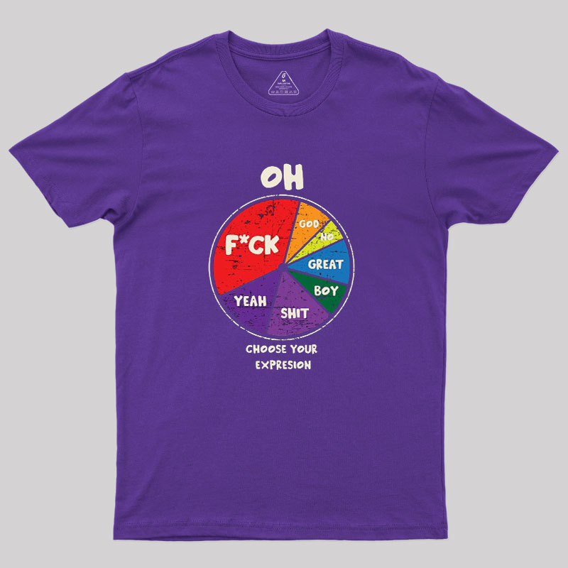 Choose You Expression Geek T-Shirt