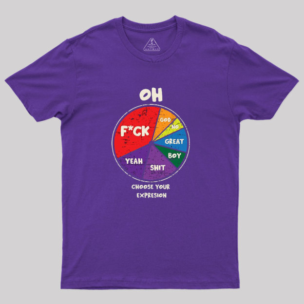 Choose You Expression Geek T-Shirt