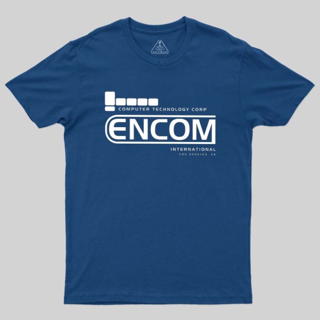 ENCOM International Geek T-Shirt