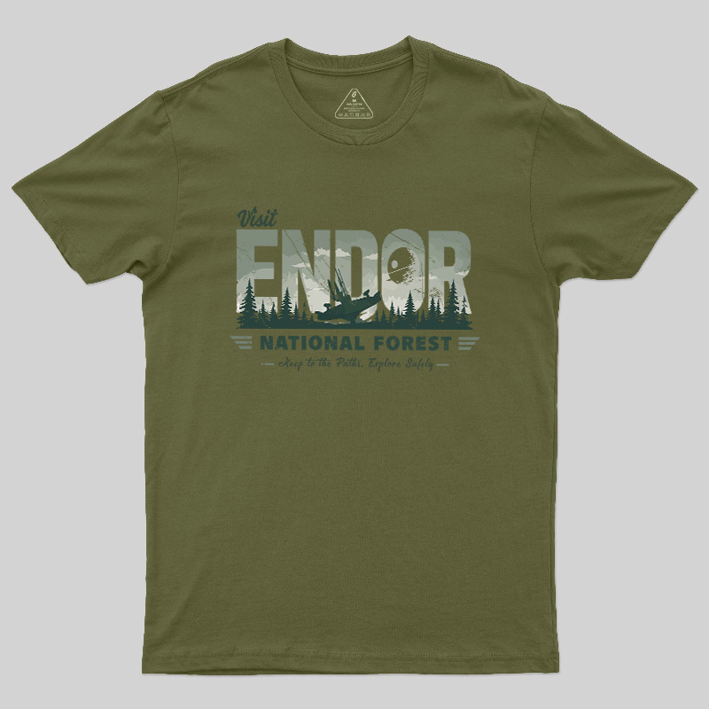 Endor National Forest Geek T-Shirt