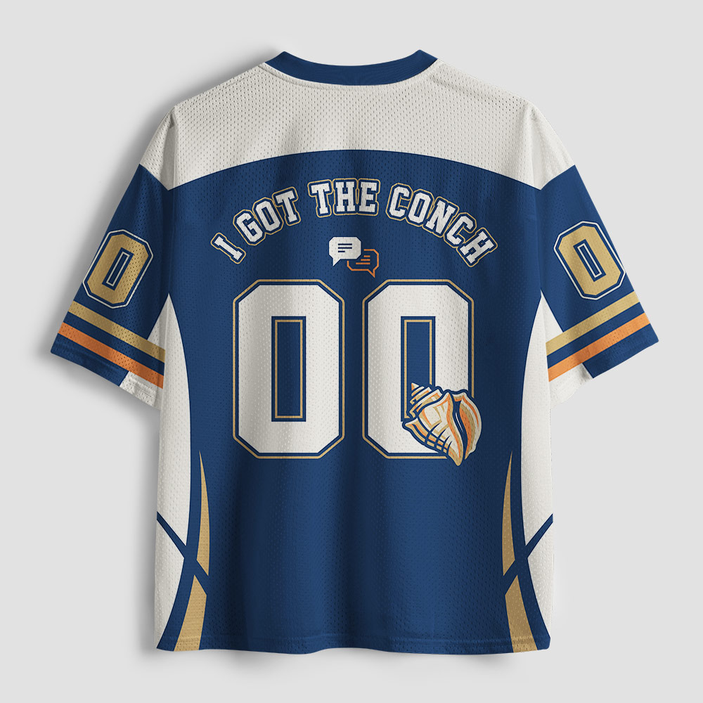 I Got The Conch Geek Mesh Jersey