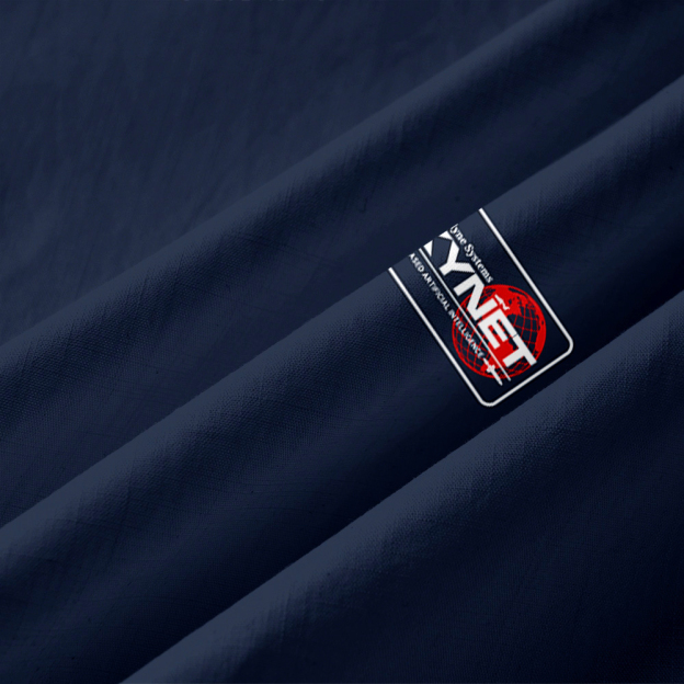 Cyberdyne Systems Skynet Uniform Button Up Pocket Shirt