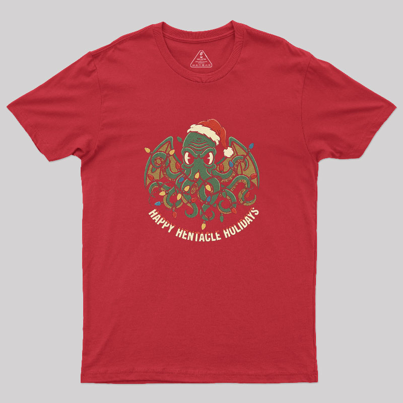 Happy Holidays Geek T-Shirt