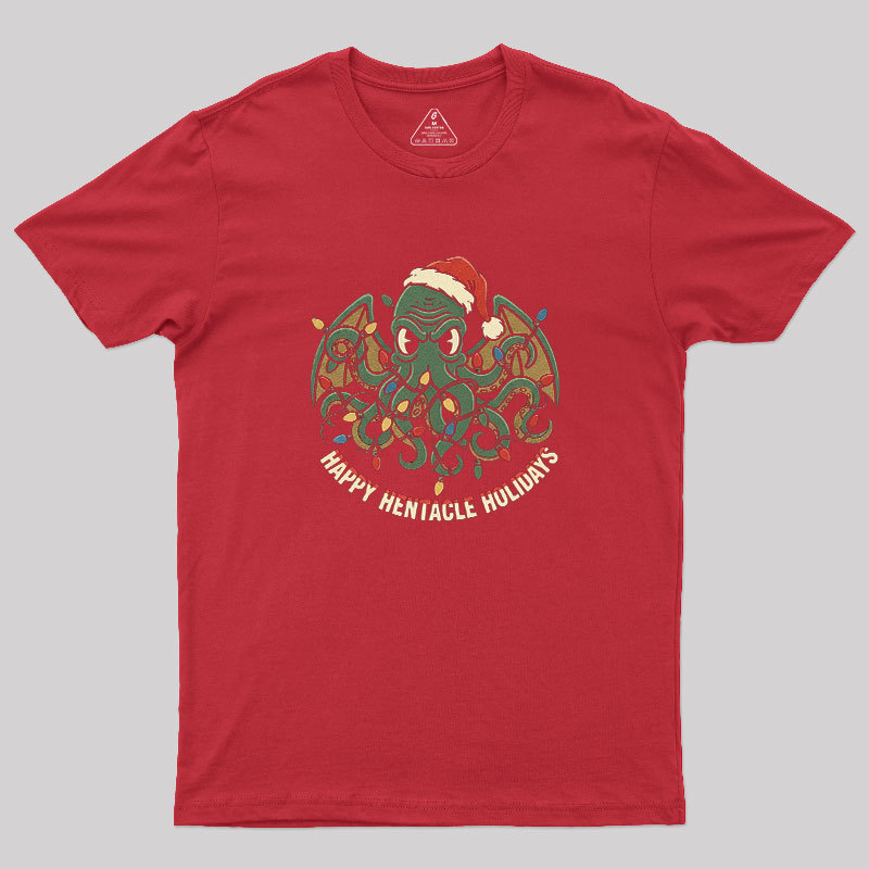 Happy Holidays Geek T-Shirt