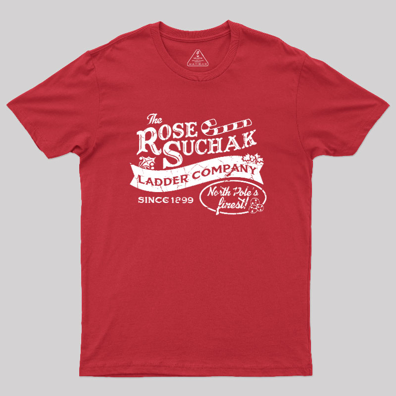 The Rose Suchak Ladder Company Geek T-Shirt