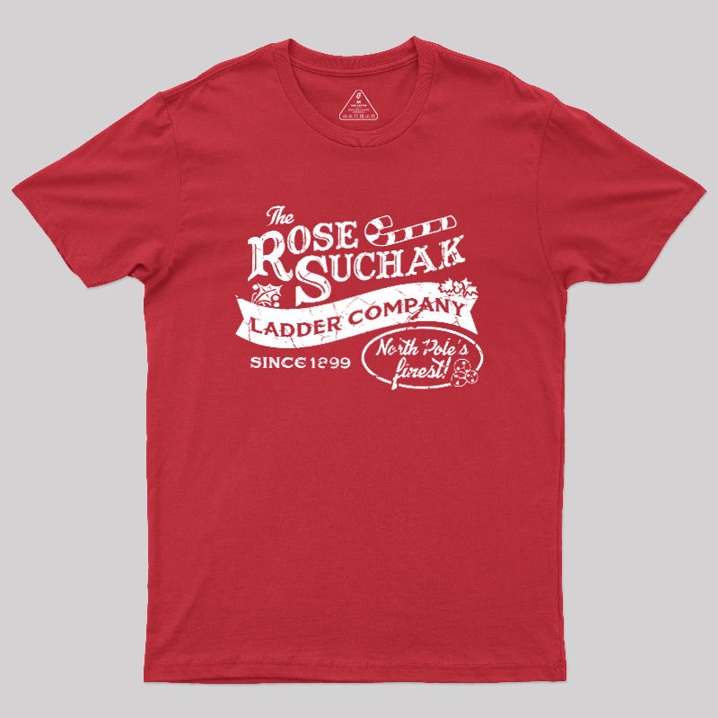 The Rose Suchak Ladder Company Geek T-Shirt