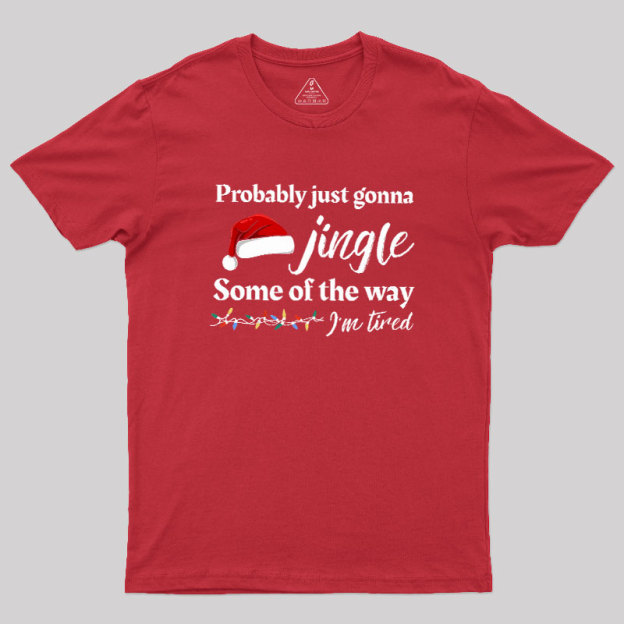 Funny-Christmas Geek T-Shirt