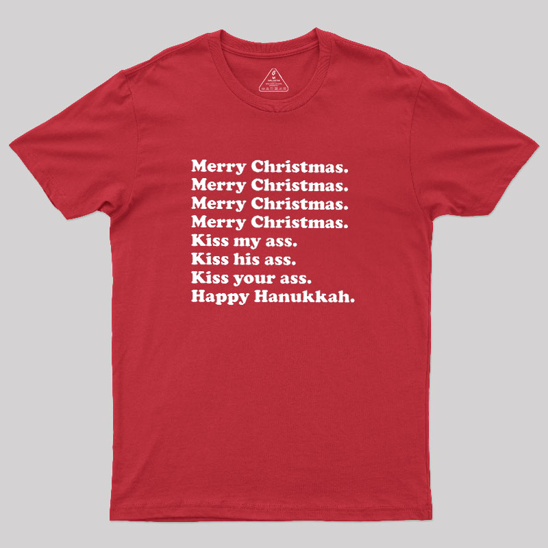 Merry Christmas Geek T-Shirt