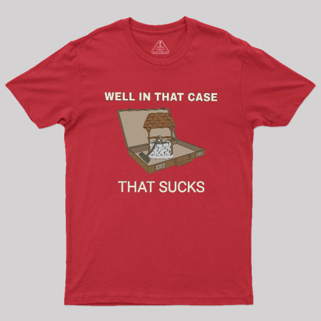 Well In That Case Geek T-Shirt