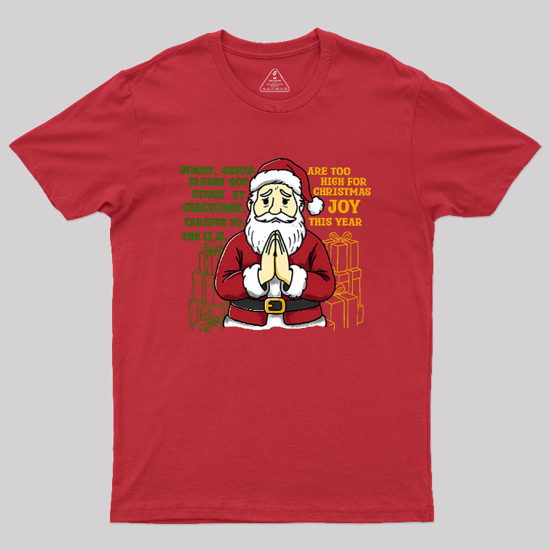 Holiday on Hold Geek T-Shirt