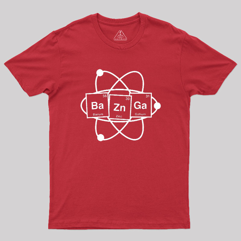 Bazinga Geek T-Shirt